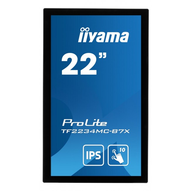 iiyama ProLite TF2234MC-B7X computer monitor 54.6 cm (21.5 iiyama ProLite TF2234MC-B7X computer monitor 54.6 cm (21.5