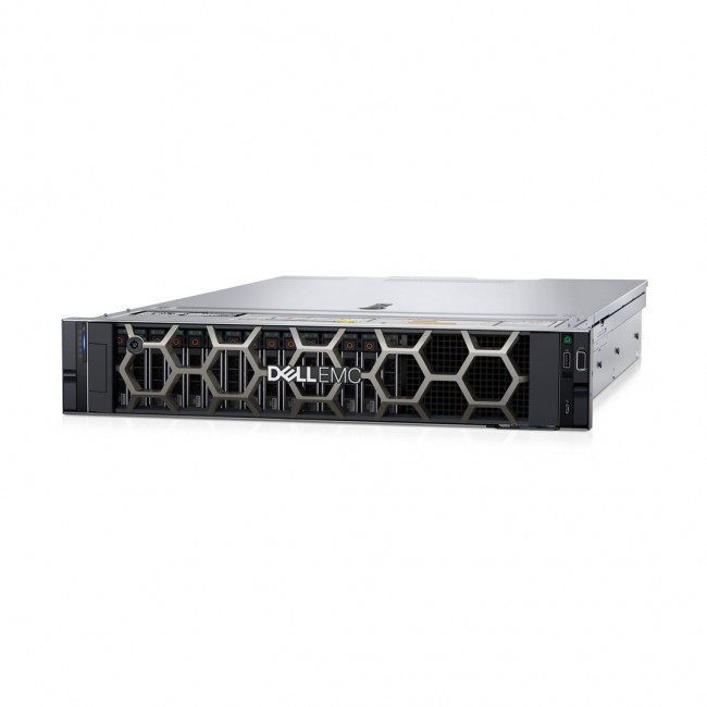 DELL PowerEdge R550 server 480 GB Rack (2U) Intel Xeon Silver 4309Y 2.8 GHz 16 GB DDR4-SDRAM 1100 W DELL PowerEdge R550 server 480 GB Rack (2U) Intel Xeon Silver 4309Y 2.8 GHz 16 GB DDR4-SDRAM 1100 W