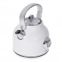 Adler | Kettle with a Thermomete | AD 1346w | Electric | 2200 W | 1.7 L | Stainless steel | 360 rotational base | White