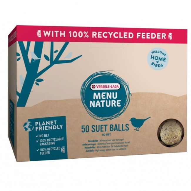 VERSELE-LAGA Fat balls 50 pcs - bird food 4,5kg
