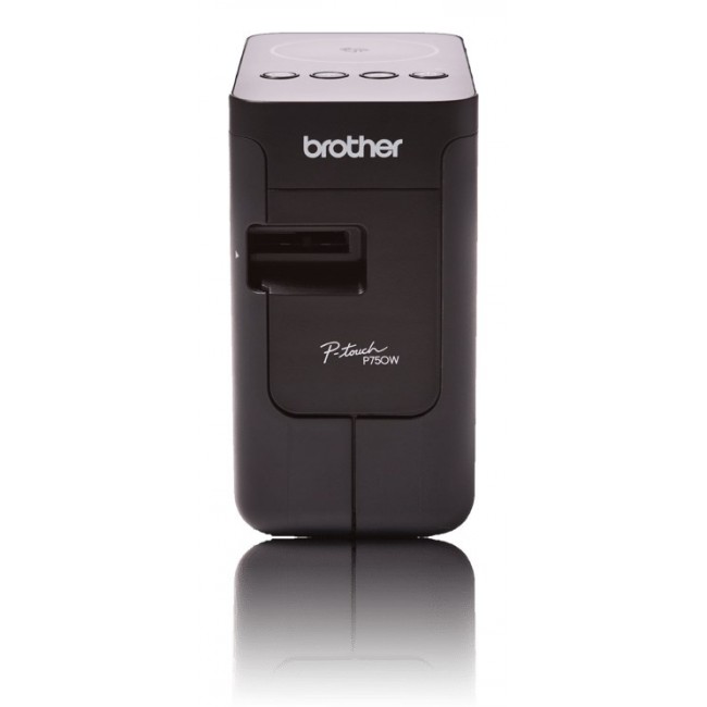 Brother PT-P750W label printer 180 x 180 DPI 30 mm/sec Wired & Wireless HSE/TZe Wi-Fi