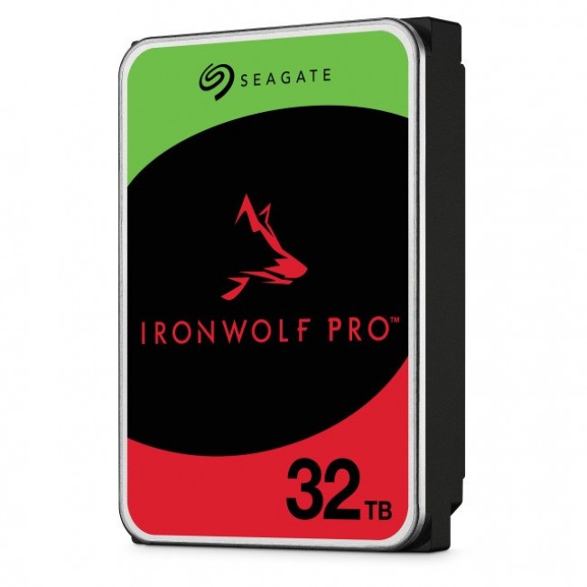 Seagate IronWolf Pro ST32000NT000 internal hard drive 32 TB 7200 RPM 512 MB 3.5 Seagate IronWolf Pro ST32000NT000 internal hard drive 32 TB 7200 RPM 512 MB 3.5