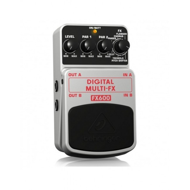 Behringer FX600 supplementary music equipment Concert/Studio Effects processor