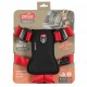 ZOLUX Travel Safe S red - dog harness