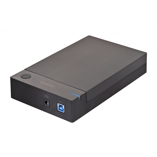 Ugreen SATA 3.5'' Hard Drive Enclosure HDD/SSD Black Ugreen SATA 3.5'' Hard Drive Enclosure HDD/SSD Black
