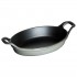 Staub Oval Mini Baking & Casserole Dish - 250 ml, Graphite