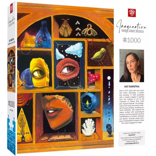 Puzzle Good Loot Imagination - Kat Garstka: The Oneironaut Collection II 1000 pc(s)