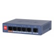 Dahua Technology CS4006-4ET2GT-60 network switch Managed L2 Gigabit Ethernet (10/100/1000) Power over Ethernet (PoE) Blue