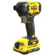 Stanley SFMCF810D2K-QW power screwdriver/impact driver 2800 RPM Black, Yellow