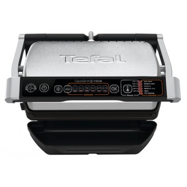 Tefal GC706D34 raclette grill Black, Stainless steel Tefal GC706D34 raclette grill Black, Stainless steel