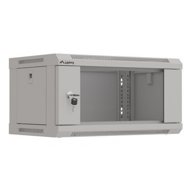 Lanberg WF03-5304-10S rack cabinet 4U Wall mounted rack Grey Lanberg WF03-5304-10S rack cabinet 4U Wall mounted rack Grey