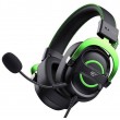 Havit H2002E - gaming headphones, black and green Havit H2002E - gaming headphones, black and green