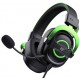 Havit H2002E - gaming headphones, black and green