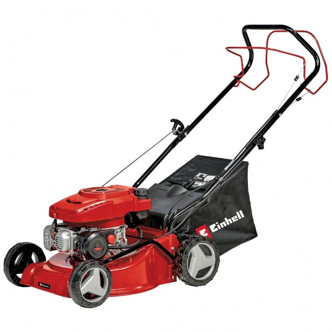 Einhell GC-PM 40/2 S Push lawn mower Petrol Black, Red