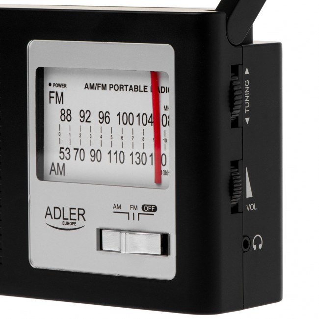 AM/FM radio ADLER AD 1909 AM/FM radio ADLER AD 1909