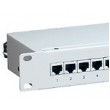 Equip 24-Port Cat.6 Shielded Patch Panel, Light Grey Equip 24-Port Cat.6 Shielded Patch Panel, Light Grey