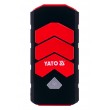Car jump starter YATO YT-83081 car power bank 9000 mAh 9000 mAh Black, Orange
