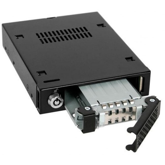 Icy Dock MB991SK-B drive bay panel Black