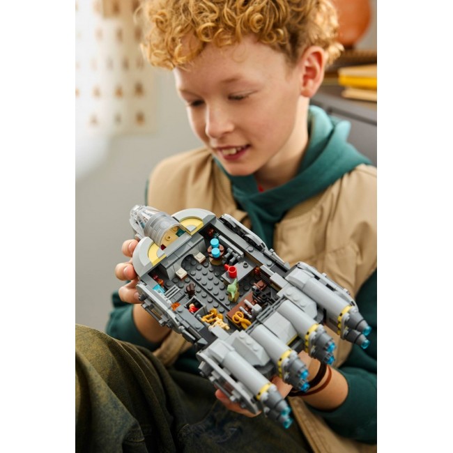 LEGO STAR WARS 75445 Anzellan Starship