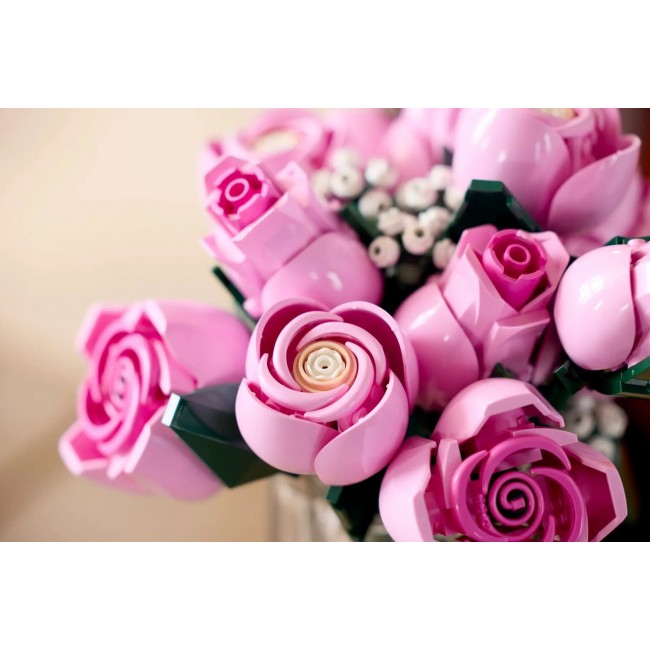 LEGO BOTANICALS 10374 Bouquet of Pink Roses LEGO BOTANICALS 10374 Bouquet of Pink Roses