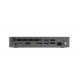 Acer Veriton 2000 Mini N2595GT Intel Core 3 100U 8 GB DDR5-SDRAM 256 GB SSD Windows 11 Pro Mini PC Black
