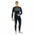 Glovii GXBL winter sport body protection Skiing, Snowboarding Unisex Nylon, Elastane, Polyester Black