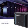 Qoltec 54463 RACK cabinet 19 Qoltec 54463 RACK cabinet 19