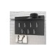 Hanger 2F Black Mat
