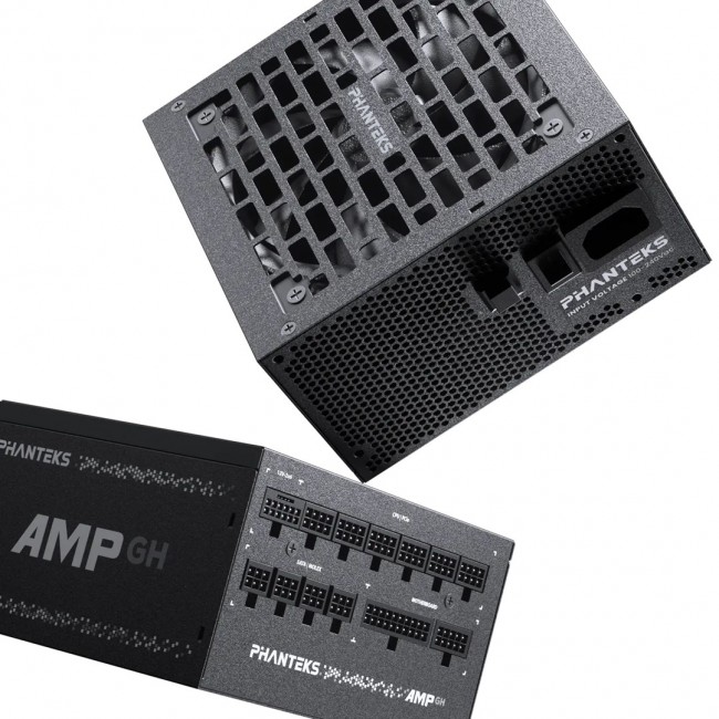 PHANTEKS AMP GH 1200W 80 PLUS Platinum PSU, PCIe 5 PHANTEKS AMP GH 1200W 80 PLUS Platinum PSU, PCIe 5