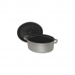 ZWILLING STAUB LA COCOTTE 4.2 L Oval Cast iron Casserole baking dish