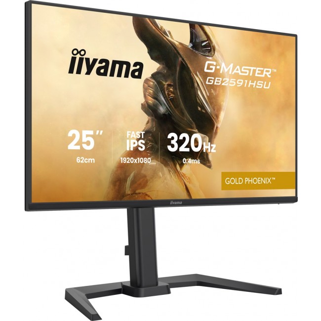 iiyama G-MASTER GB2591HSU-B1 computer monitor 62.2 cm (24.5