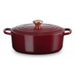 Le Creuset 21178299494441 saucepan 4.7 L Oval Red Le Creuset 21178299494441 saucepan 4.7 L Oval Red