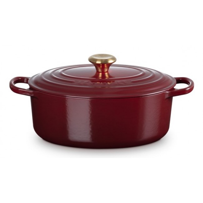 Le Creuset 21178299494441 saucepan 4.7 L Oval Red Le Creuset 21178299494441 saucepan 4.7 L Oval Red