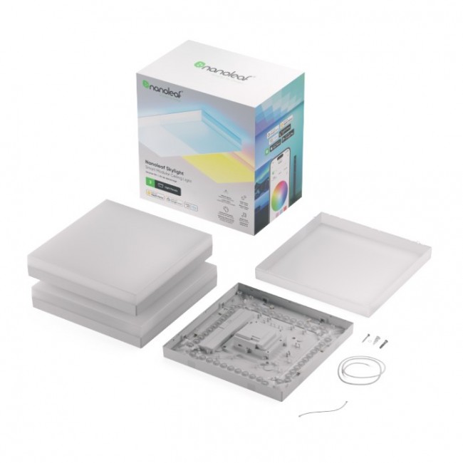Nanoleaf NF083K02-3SL smart lighting Smart ceiling light Wi-Fi