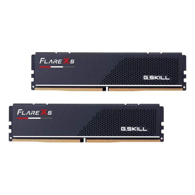 G.Skill Flare X5 F5-6000J3038F16GH2-FX5 memory module 32 GB 2 x 16 GB DDR5 6000 MT/s 288-pin DIMM G.Skill Flare X5 F5-6000J3038F16GH2-FX5 memory module 32 GB 2 x 16 GB DDR5 6000 MT/s 288-pin DIMM