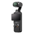 DJI Osmo Pocket 3 Creator Combo gimbal camera 4K Ultra HD 9.4 MP Black