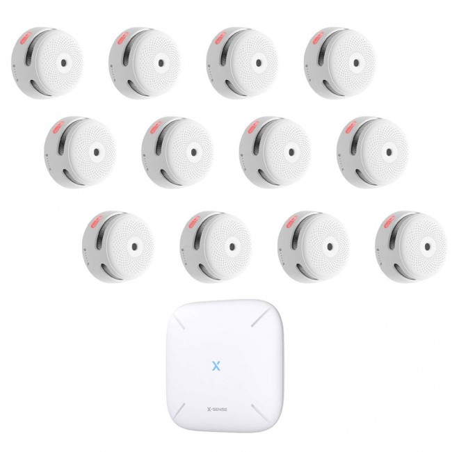 X-Sense FS121 fire alarm system X-Sense FS121 fire alarm system