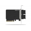 Icy Dock MB312M4P-B interface cards/adapter M.2, PCIe Icy Dock MB312M4P-B interface cards/adapter M.2, PCIe