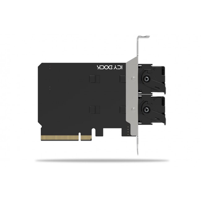 Icy Dock MB312M4P-B interface cards/adapter M.2, PCIe Icy Dock MB312M4P-B interface cards/adapter M.2, PCIe
