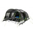 High Peak Garda 5.0 4 person(s) Green, Light grey Tunnel tent