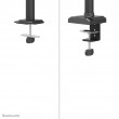 Neomounts DS60-600BL2V Dual monitor arm 10-32