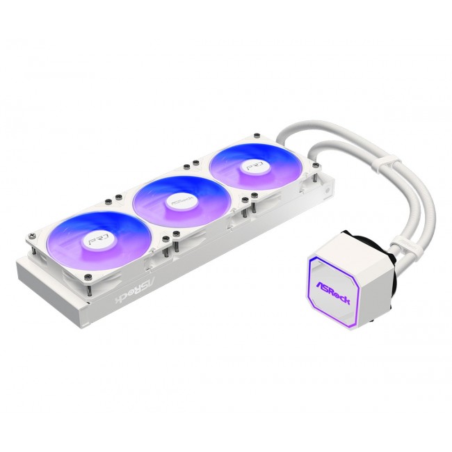 Asrock Pro White 360 ARGB Processor All-in-one liquid cooler 12 cm