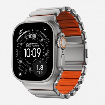 Nomad Stratos Band Natural Titanium