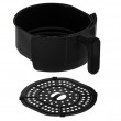 Adler AD 6312 fryer Single 2.5 L Stand-alone 1600 W Hot air fryer Black