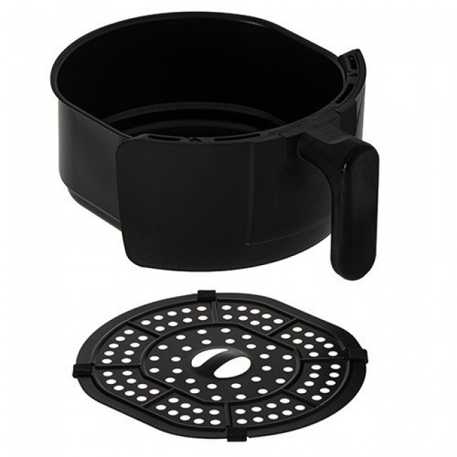 Adler AD 6312 fryer Single 2.5 L Stand-alone 1600 W Hot air fryer Black