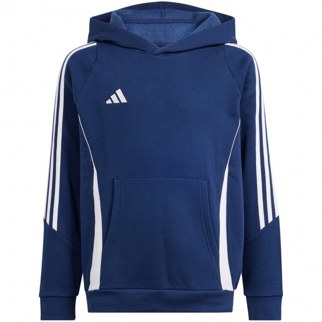 adidas Tiro 24 Hooded Sweat navy blue IR7504 116cm