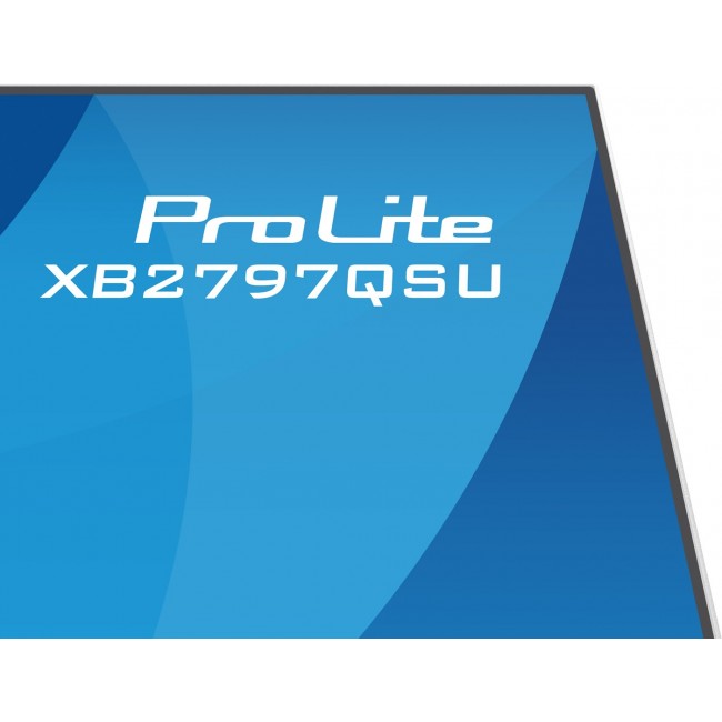 iiyama ProLite XB2797QSU-W1 computer monitor 68.6 cm (27 iiyama ProLite XB2797QSU-W1 computer monitor 68.6 cm (27
