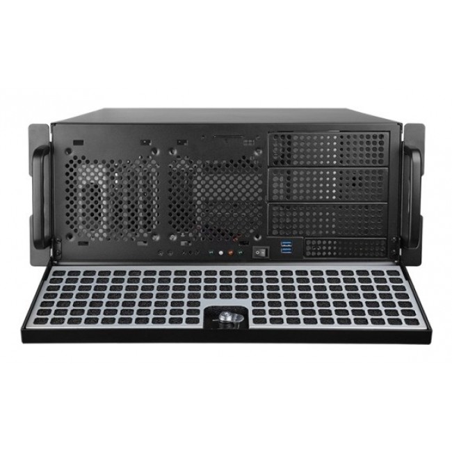 Chieftec UNC-409S-B-OP computer case Rack Black