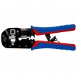 Knipex 97 51 13 cable crimper Crimping tool Black, Blue, Red Knipex 97 51 13 cable crimper Crimping tool Black, Blue, Red