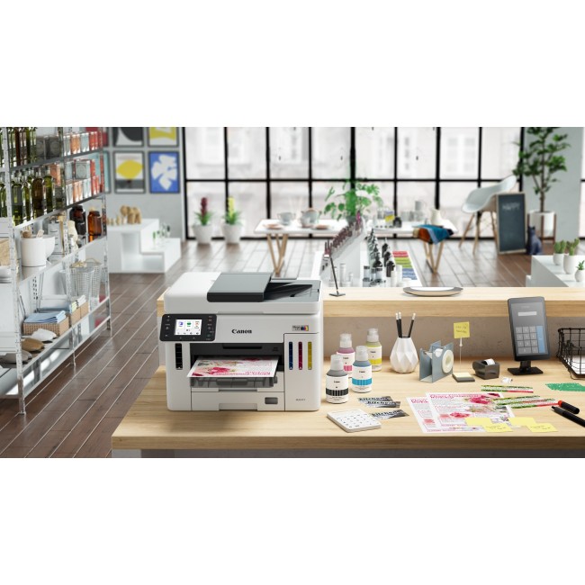 Canon MAXIFY GX7150 Inkjet A4 600 x 1200 DPI Wi-Fi Canon MAXIFY GX7150 Inkjet A4 600 x 1200 DPI Wi-Fi